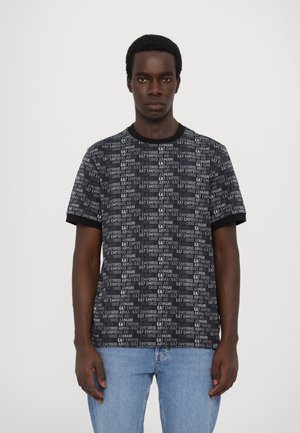 Print T-shirt - black