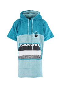 WAVE HAWAII AIR UMZIEHHILFE STRANDACCESSOIRE SURFPONCHO - Accappatoio - air