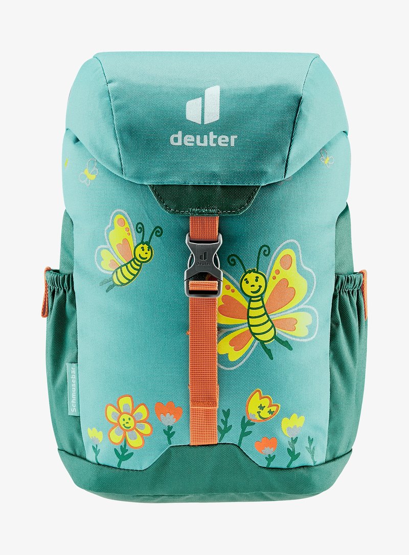 Deuter SCHMUSEBÄR UNISEX - Mochila - dustblue-alpinegreen