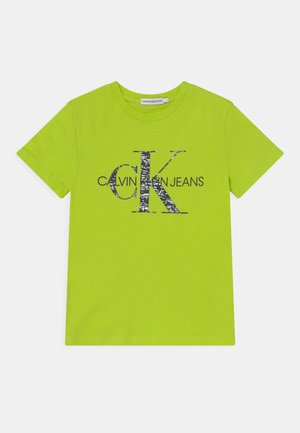 MONOGRAM NOISE LOGO - T-shirt print - acid lime