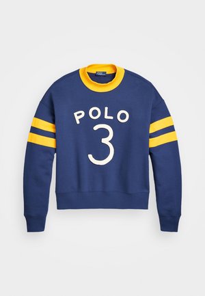 Sweatshirt - blue