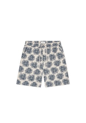 Les Deux, DAHLIA JACQUARD - Σορτς - dark denim blue