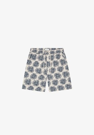 Les Deux, DAHLIA JACQUARD - Šortky - dark denim blue