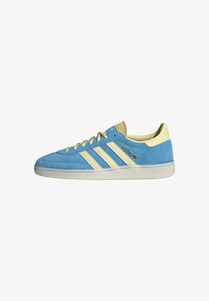 adidas Originals HANDBALL SPEZIAL - Sapatilhas - semi blue burst/almost yellow/crystal white