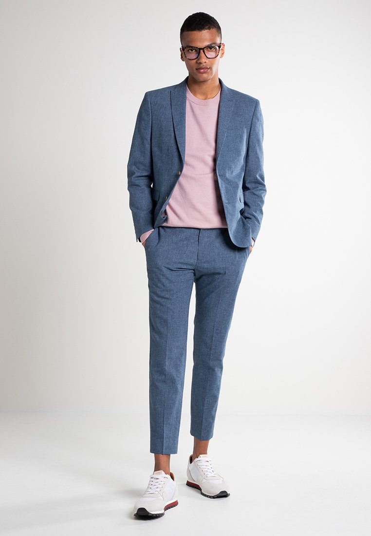Herren Komplettanzüge | Next Anzughose blue/blau - ZK00688 Herren Komplettanzüge | Next Anzughose blue/blau - ZK00688