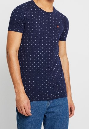 T-shirt print - blue