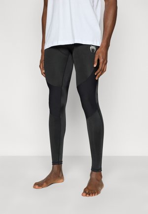 G-FIT SCALES SPATS - Leggings - black/charcoal grey