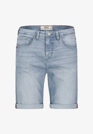 Sublevel, BERMUDA - Jeans Shorts - light blue