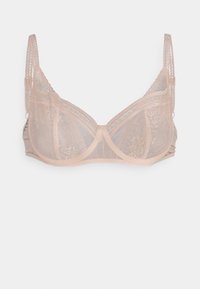 Unselected, soft pink