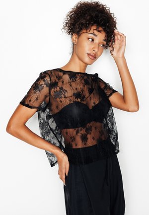 IDYLE - Haut de pyjama - noir