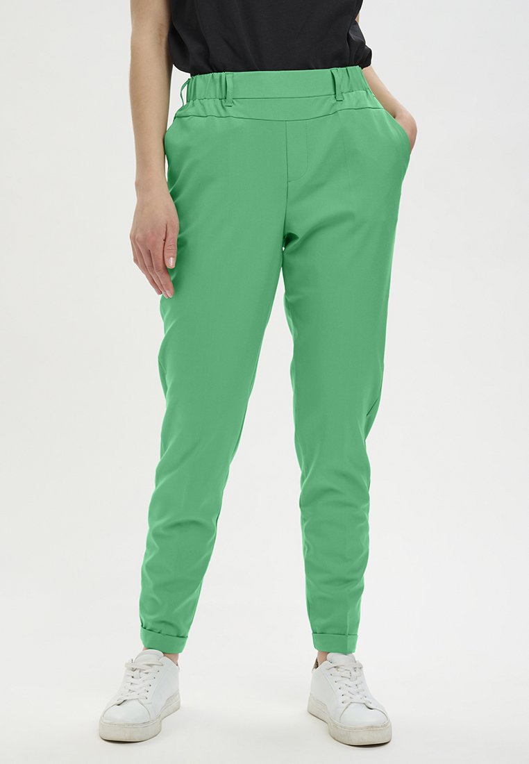 Kaffe Broek groen