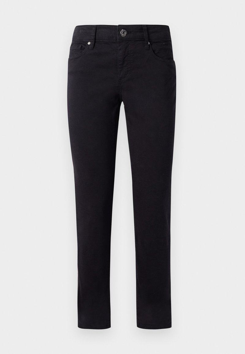 Armani Exchange Jeans Skinny Fit zwart