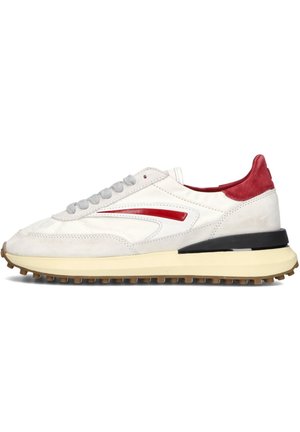 LAGE SNEAKERS ATHLETA - Sneakers laag - wx white/bordeaux