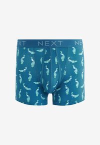 Next 4 PACK - Boxer alsónadrág - blue mixed birds