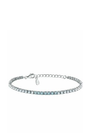 ZIRKONIA - Armband - hellblau