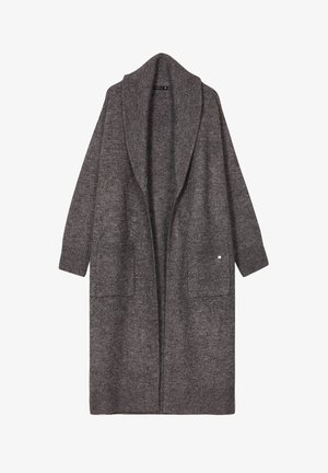 Breal Strickjacke - gris foncé