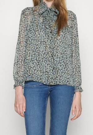 Blusa - multi-coloured
