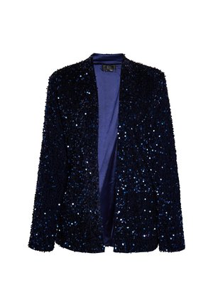 faina, Manteau court - marine