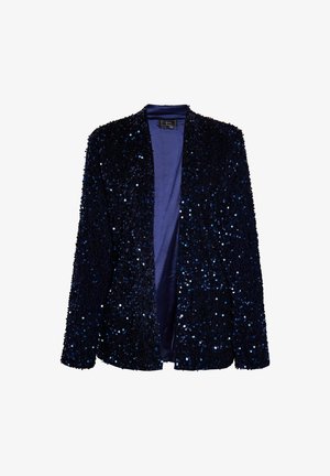 faina, Manteau court - marine