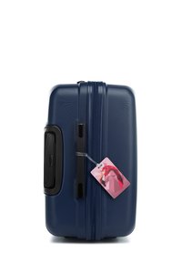WITTCHEN LARGE SUITCASE WITH LUGGAGE TAG FROM ABS - Trolley - dark blue