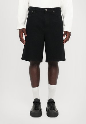 Short en jean - black