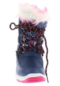 AXA SHOES MLI - Stivali da neve  - blu