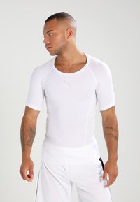 Puma - LIGA BASELAYER TEE  - Camiseta interior - white Imagen en miniatura 1