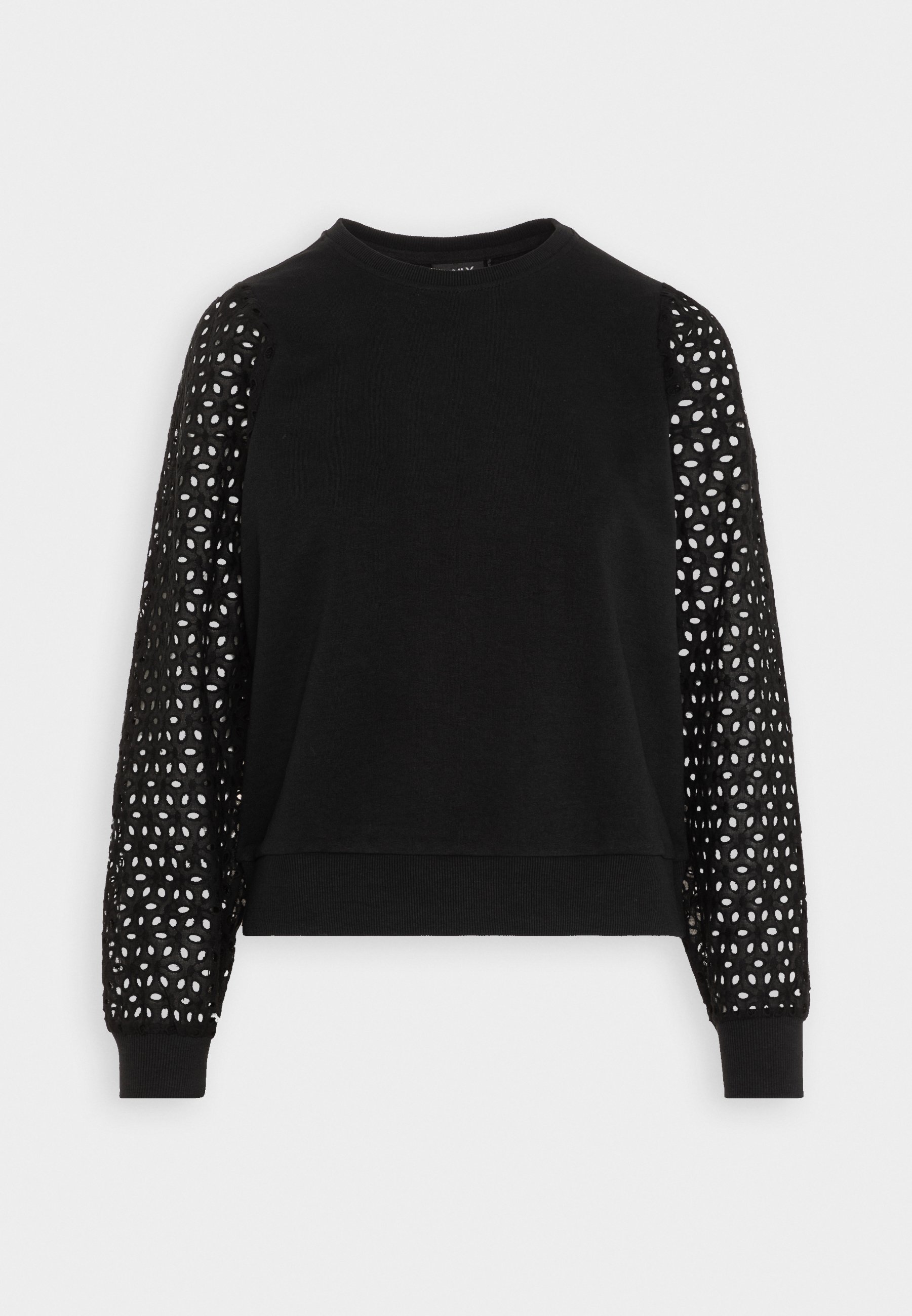 Onlbrooke L/S O-Neck Flower SWT Noos, Windsor Wine, M