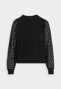 ONLY dam klänning ONLDONNA - Black SEQUINS= BLACK AND SILVER