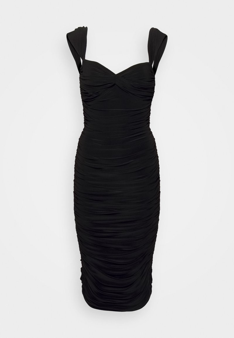 Norma Kamali Cocktailjurk zwart