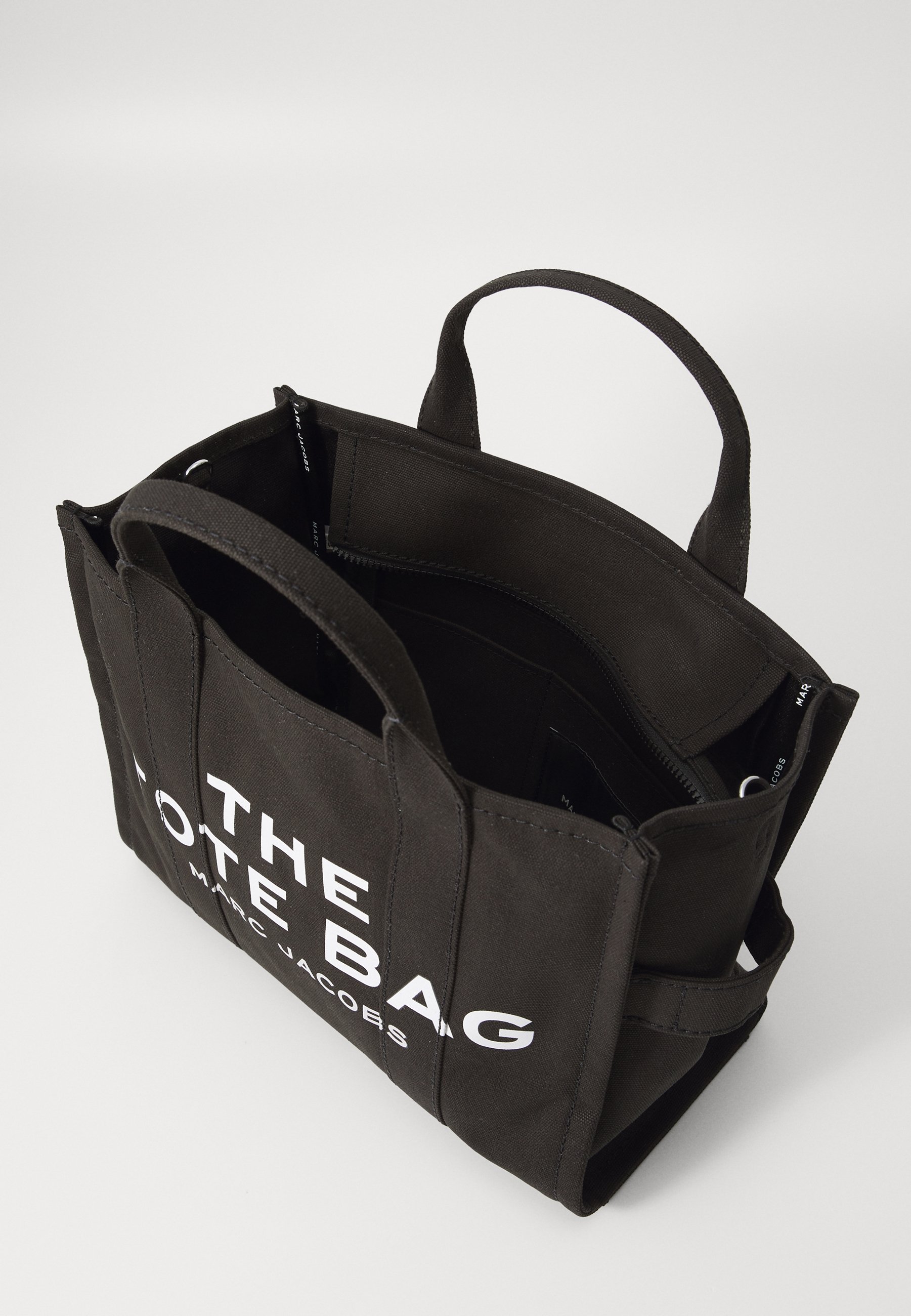 MARC JACOBS THE MEDIUM TOTE - Torebka/czarny - Zalando.pl