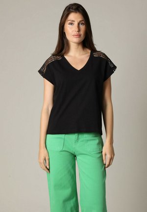 DEELUXE IVANA - T-shirt print - Black