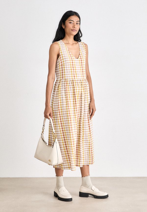 PENELOPE MIDI DRESS - Day dress - multi gingham4
