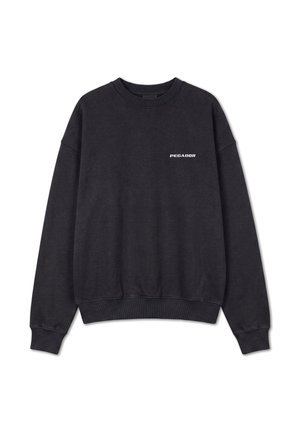 Pegador, LOGO - Sweatshirt - washed black