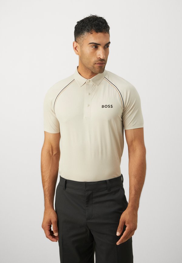 PATTEO  - Polo shirt - light beige