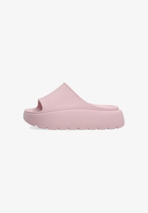 Pool slides - pink