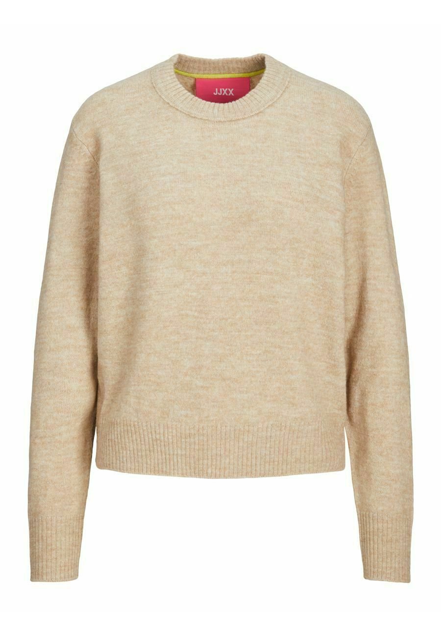 JJXX JXLEONORA Damen Strickpullover – Rippenstruktur, Crewneck, Von JACK&JONES