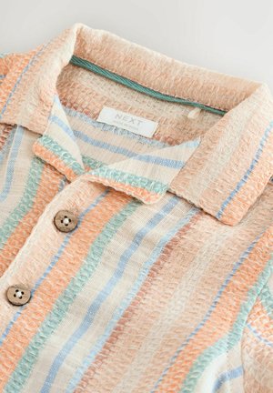 Next REGULAR FIT - SHORT SLEEVES TEXTURED  - Košile - multi