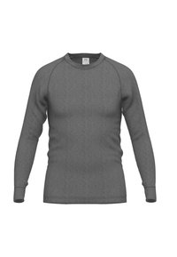 Ceceba THERMO LONGSLEEVE - Undershirt - grau dunkel melange