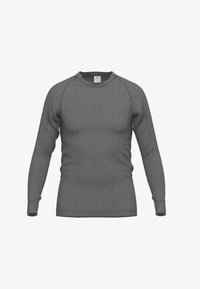 Selected, grau dunkel melange