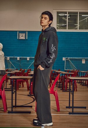 Ed Hardy RELAXED ART FOR LIFE TATTOO - Sweatjacke - black