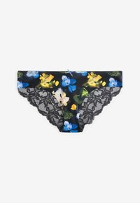 Next BRAZILIAN THREE PACK - Klasični kroj - navy floral print light pink blue