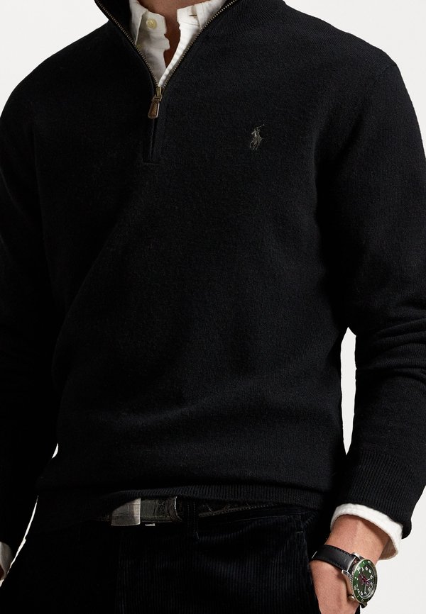 WOOL QUARTER-ZIP JUMPER - Jumper4