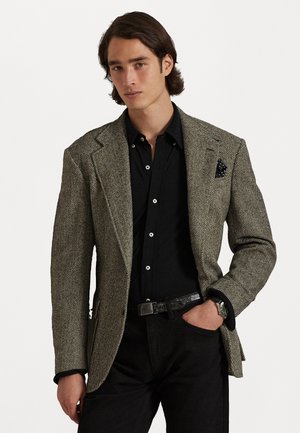 Polo Ralph Lauren FEATHERWEIGHT SHIRT - Shirt - black