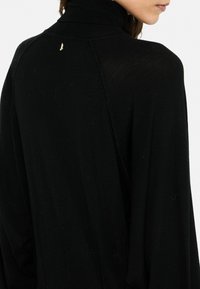 LIU JO TURTLENECK  - Džemperis - black