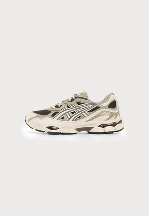 ASICS SportStyle, GEL-NYC UNISEX - Маратонки - black coffee/sepia brown