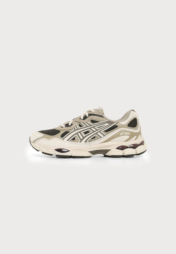 GEL-NYC UNISEX - Pantofi sport - black coffee/sepia brown