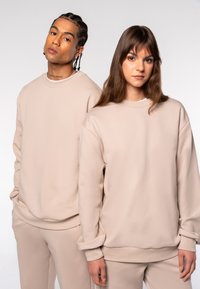 UNISEX CREWNECK  - Sweatshirt - beige