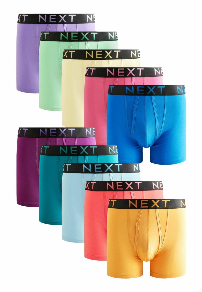 Next Boxershort - bright colour black waistband