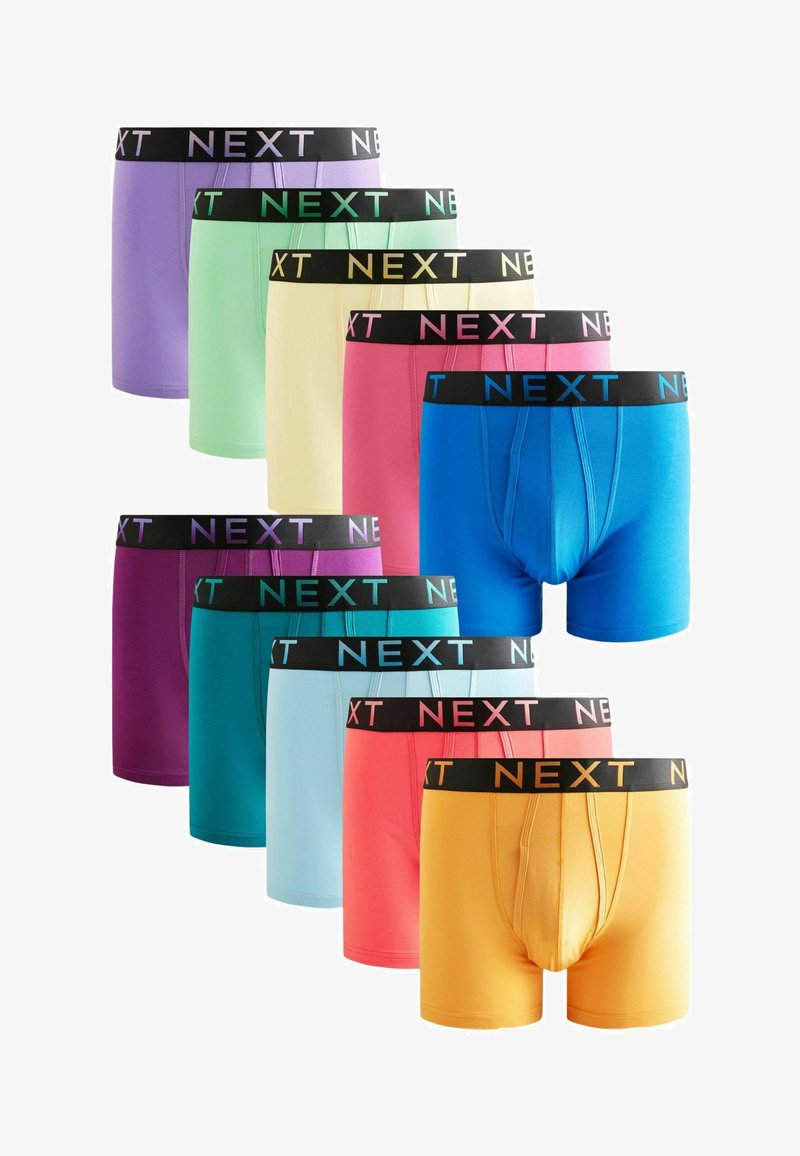 Next Boxershort - bright colour black waistband